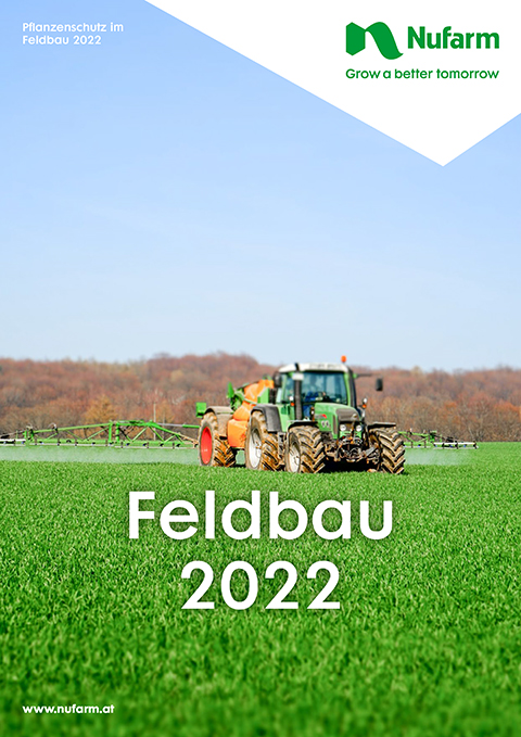 neuen Broschüren für 2022 Nufarm Austria