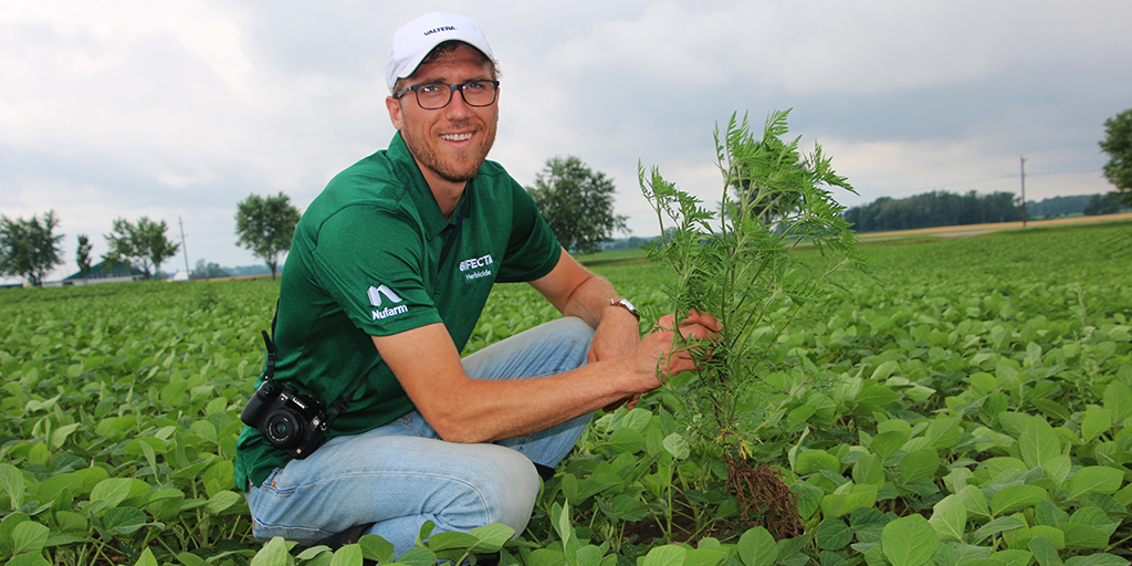 Nufarm Territory Manager Huston De Brabandere