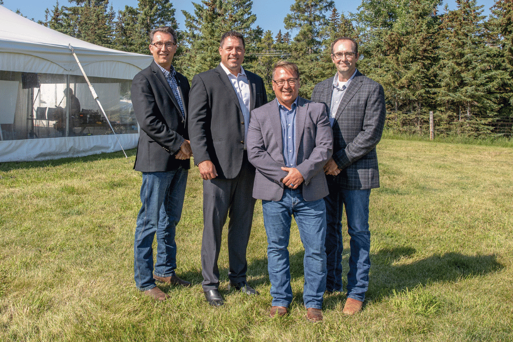 Nufarm and Olds College Announcement at Ag Smart