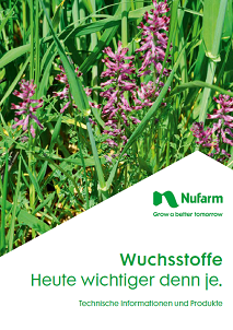 Cover - Wuchsstoffbroschüre