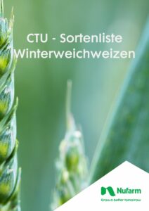 Cover CTU Sortenliste